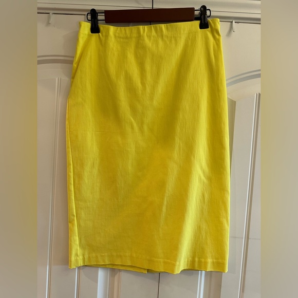 Linda Matthews Dresses & Skirts - Vibrant Yellow Women's Skirt